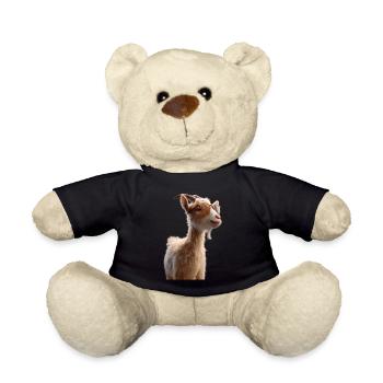 Goat Domestic Goat Capricorn Goat Goat Cute Goats - Teddy Bear - black - Front