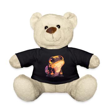 Salamanders Salamander - Teddy Bear - black - Front