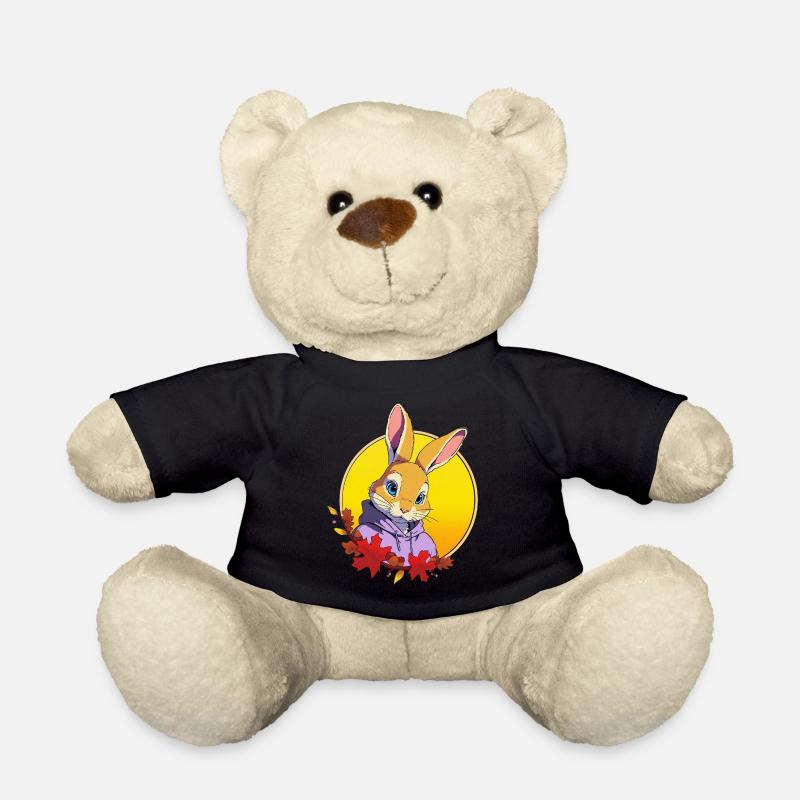Rabbit Design - Teddy Bear - black