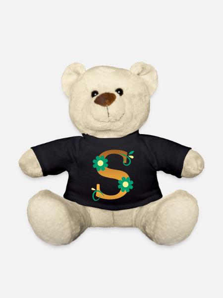 S - Teddy - Schwarz