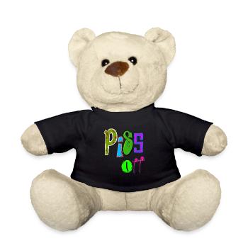 Hau ab - Teddy - Schwarz - Vorne