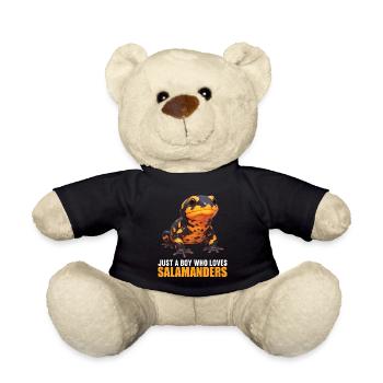 Salamanders Salamander - Teddy Bear - black - Front