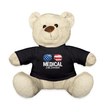 Medizinisches Labor Wissenschaftler USA Sonnenbrille MLS Labor - Teddy - Schwarz - Vorne
