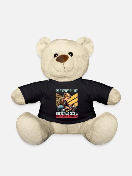 Flight Instructor In Every Pilot There Aviation - Teddy - Schwarz