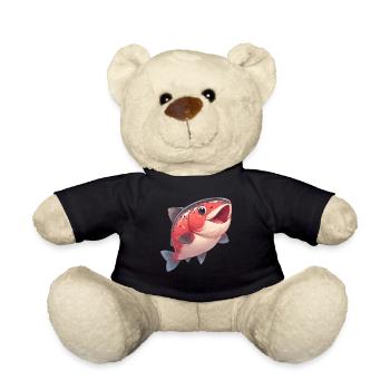 Lachse Lachs - Teddy - Schwarz - Vorne