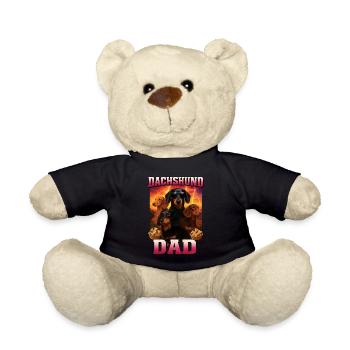 Dackel - Teddy - Schwarz - Vorne