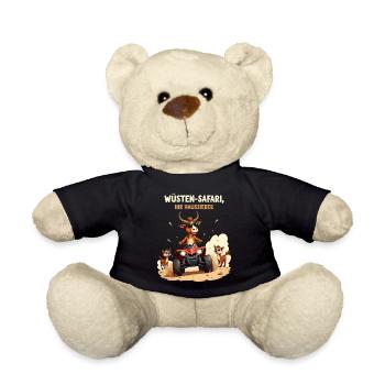Wüsten - Stier - Teddy - Schwarz - Vorne