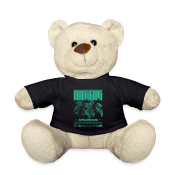 Aquascaping Anubias Aquatic Plant Fischhalter - Teddy - Schwarz - Vorne