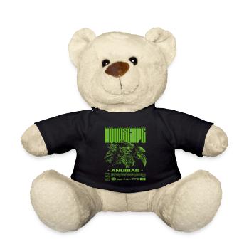 Aquascaping Anubias Aquatic Plant Fischhalter - Teddy - Schwarz - Vorne