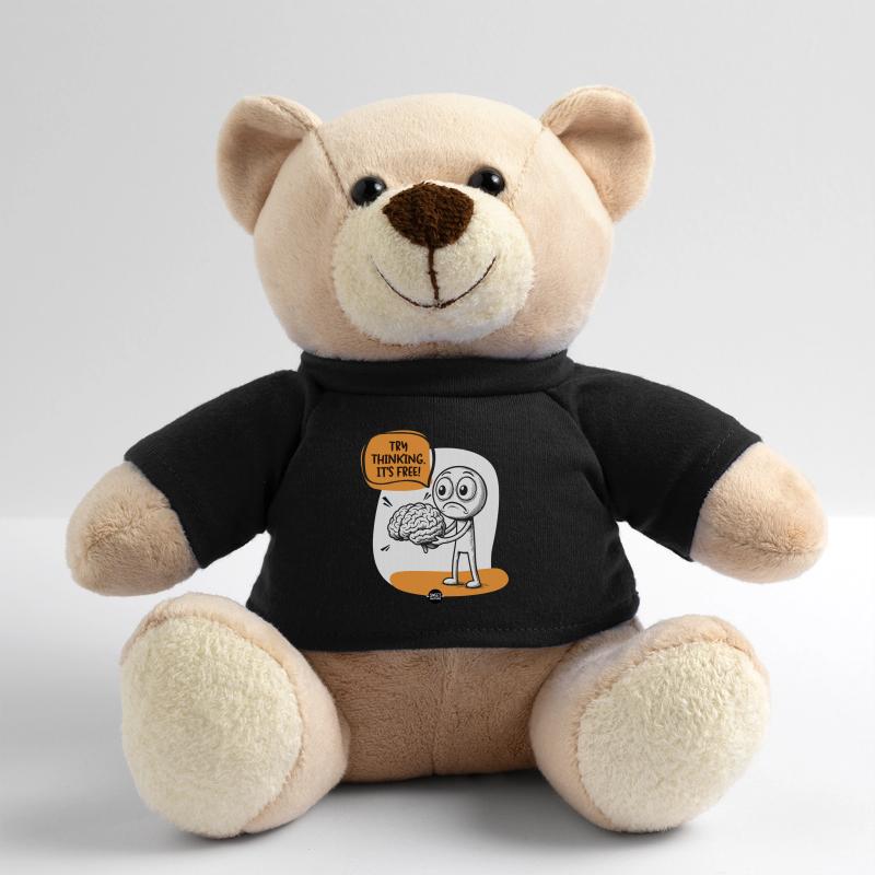 Brain. Some Assembly Required. Teddy Bear