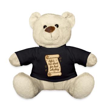 Amateurs de Whisky Tasting Club Bourbon Scotch - Nounours - noir - Devant