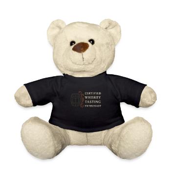 Whisky -liebhaber Verkostungsclub Bourbon Scotch - Teddy - Schwarz - Vorne