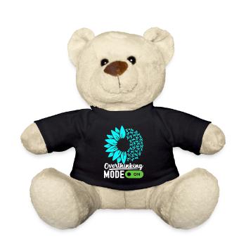 Trouble anxieux Trouble anxieux - Nounours - noir - Devant