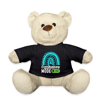 Anxiety disorder Anxiety disorder - Teddy Bear - black - Front