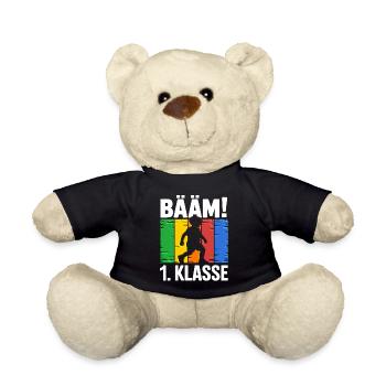 1ère classe Bääm - Nounours - noir - Devant
