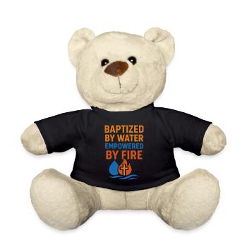 Baptisés par l’eau, fortifiés par le feu - Nounours - noir - Devant