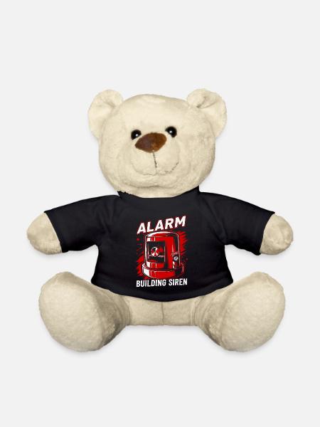 Sirene – Alarm - Teddy - Schwarz