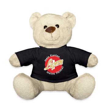 Cadeau My Home Lucerne - Nounours - noir - Devant