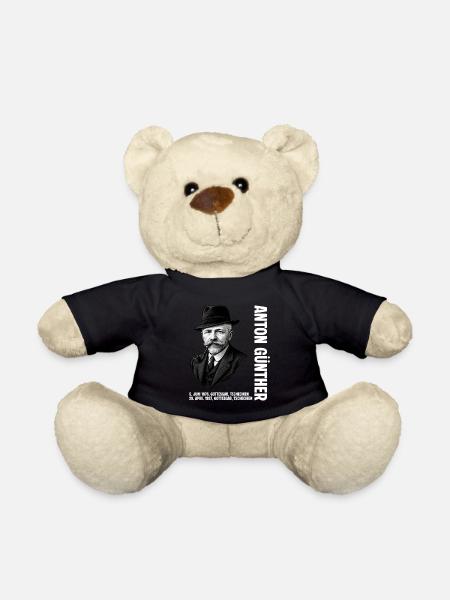 Anton Guenther Erzgebirge Gottesgab - Teddy - Schwarz