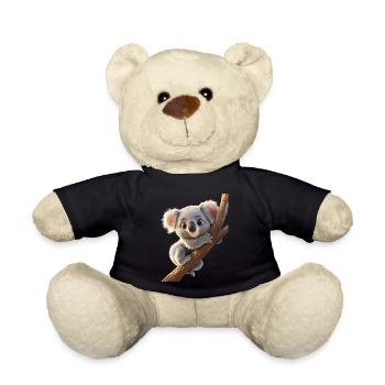 Koala Bear Australia Koala Bear Cute Koala Bears - Teddy Bear - black - Front