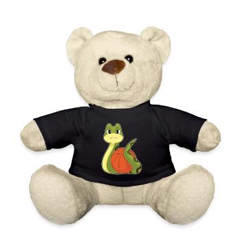 Schlange Basketballspieler Basketball - Teddy - Schwarz - Vorne