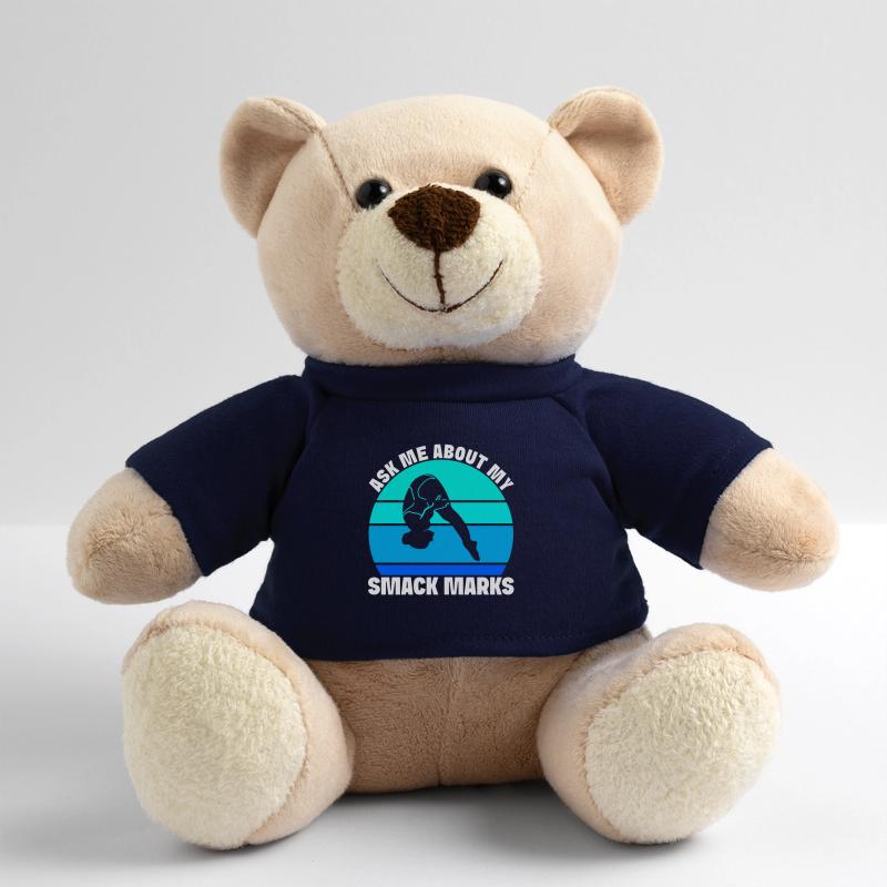 Diving diving board Teddy Bear