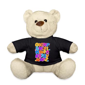 Inscription à l’école Abc Écolier - Nounours - noir - Devant