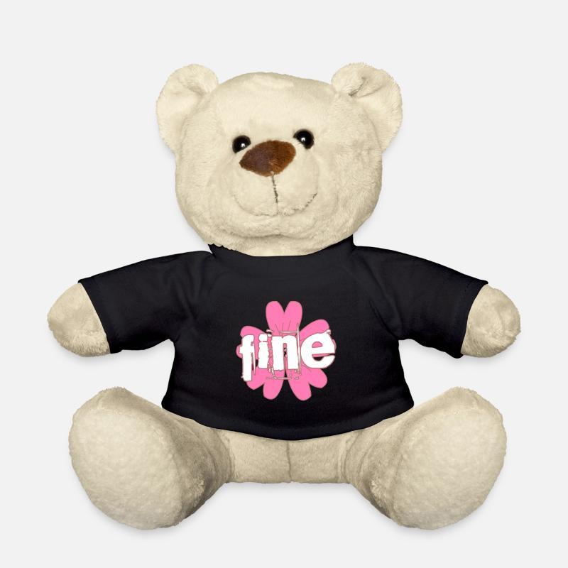 fine - Teddy - Schwarz