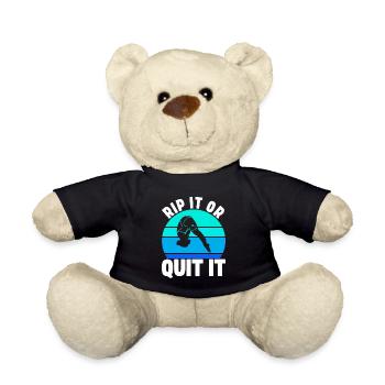 Diving diving board - Teddy Bear - black - Front