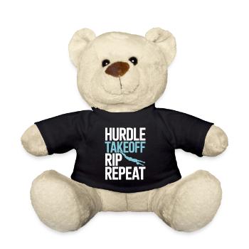 Diving diving board - Teddy Bear - black - Front
