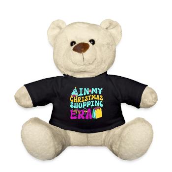 Le dicton de Noël à l’époque de mes achats de Noël - Nounours - noir - Devant