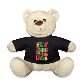 Le dicton de Noël à l’époque de mes achats de Noël - Nounours - noir - Devant