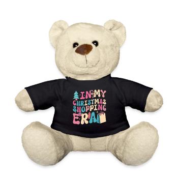 Le dicton de Noël à l’époque de mes achats de Noël - Nounours - noir - Devant