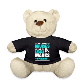 Kunstspringen Turmspringer Sprungbrett - Teddy - Schwarz - Vorne