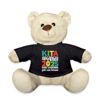 Daycare graduate: 2025 a legend leaves the site - Teddy Bear - black - Front