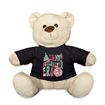 Weihnachten Xmas Spruch In My Nutcracker Era - Teddy - Schwarz - Vorne
