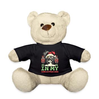 Weihnachten Xmas Spruch In My Nutcracker Era - Teddy - Schwarz - Vorne