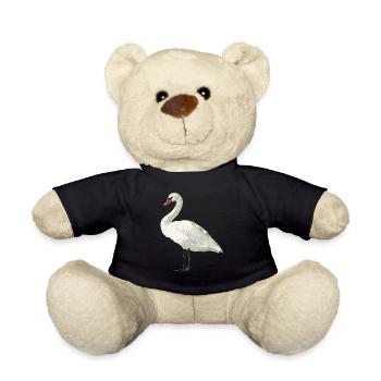 Schwäne Schwan - Teddy - Schwarz - Vorne