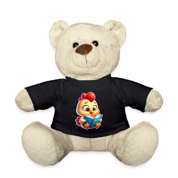 Read - Teddy Bear - black - Front