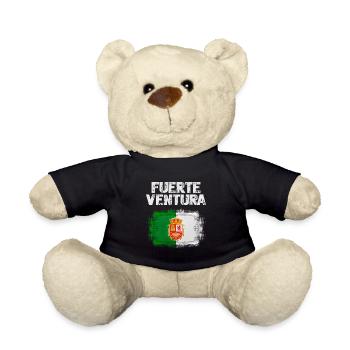 Fierté nationale de Fuerteventura - Nounours - noir - Devant