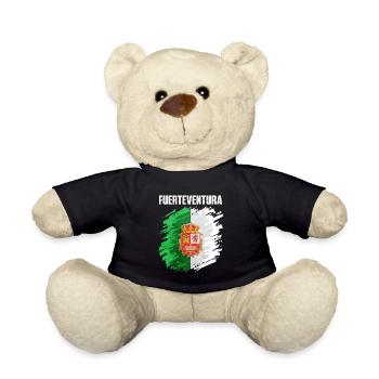 Conception du drapeau de Fuerteventura - Nounours - noir - Devant