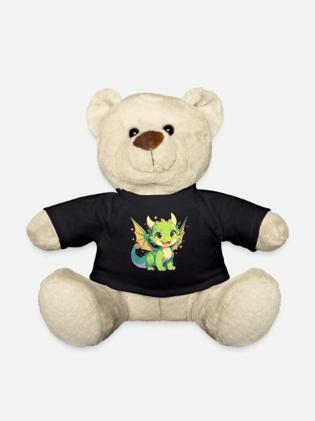 Dragon Dragon - Nounours - noir