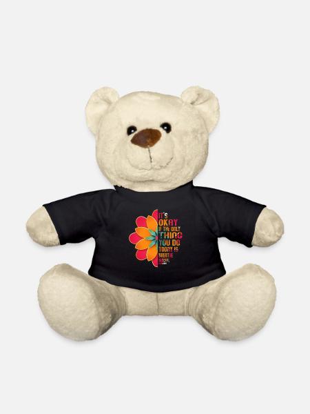 Es ist in Ordnung, wenn das Einzige, was der Atem ist, ist - Teddy - Schwarz