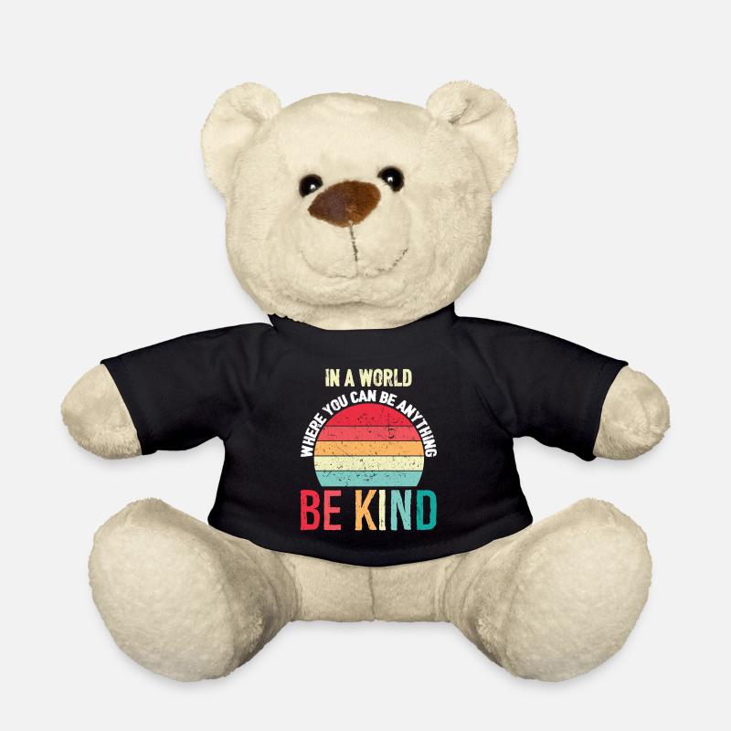In-A-World-Where-You-Can-Be-Anything-support-Ki - Teddy - Schwarz