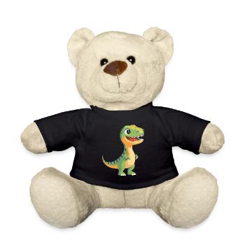 Dino Dinosaure Dinosaure - Nounours - noir - Devant