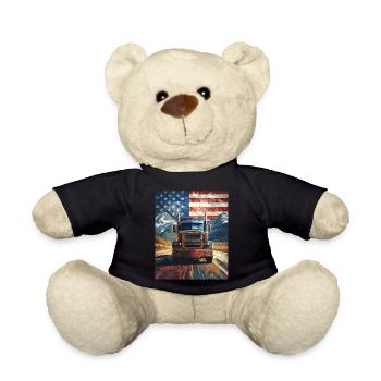 Truck - Teddy - Schwarz - Vorne