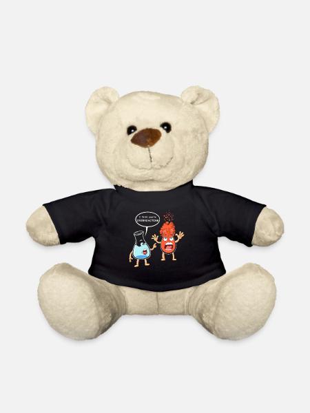 Überreagierende Mikrobiologie - Teddy - Schwarz