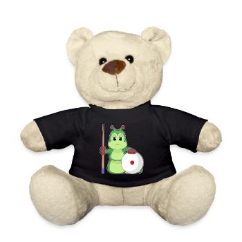 Queue de billard Caterpillar - Nounours - noir - Devant