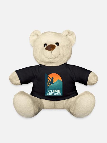  Climb Your Limits – Klettern & Bouldern - Teddy - Schwarz
