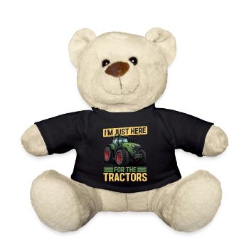 Tractor Kids Farm Lifestyle - Teddy - Schwarz - Vorne